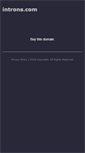 Mobile Screenshot of introns.com